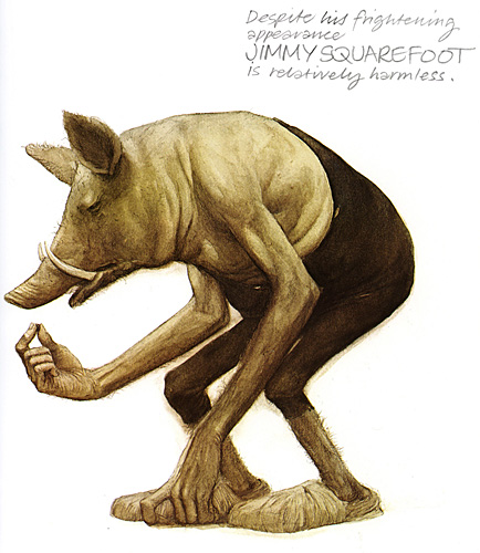 Jimmy Squarefoot